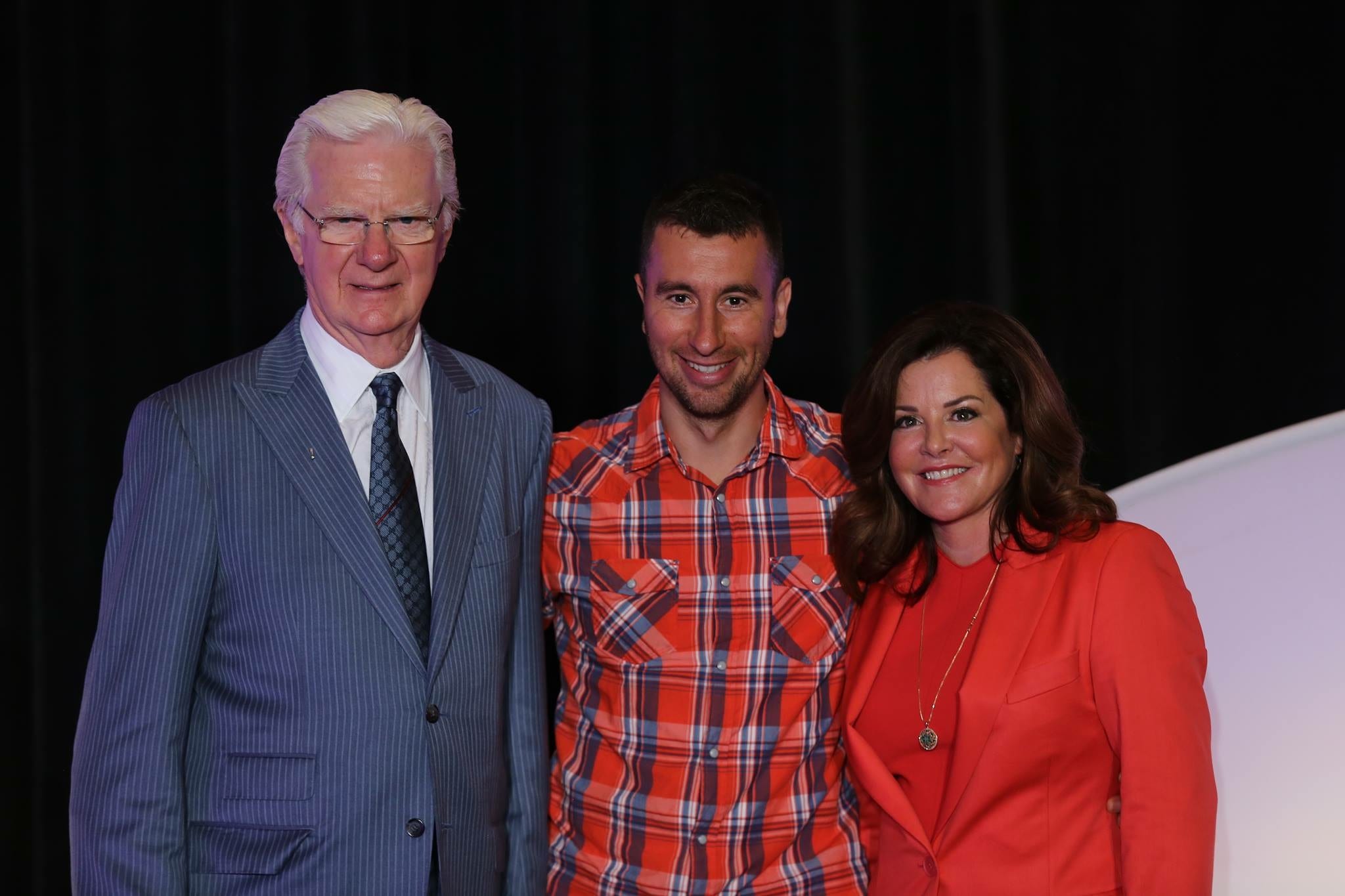 picture of Chad Napier and Bob Proctor