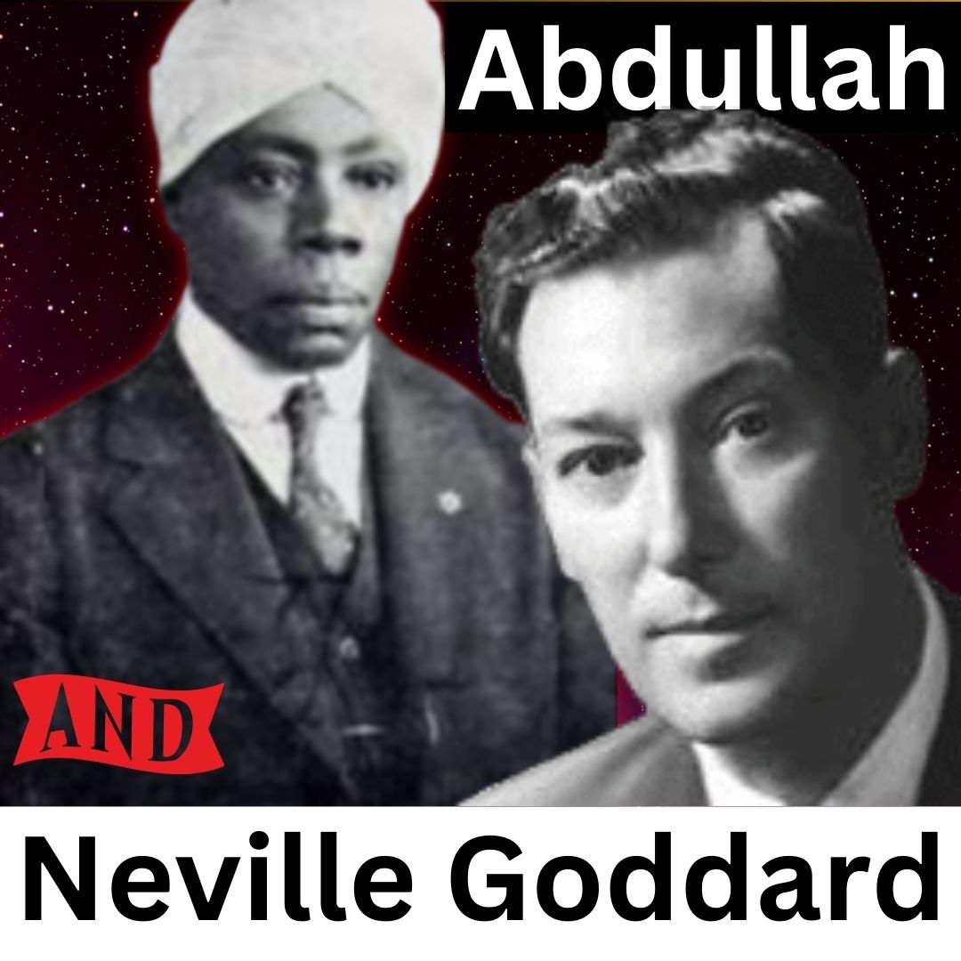 picture of Abdullah and Neville Goddard