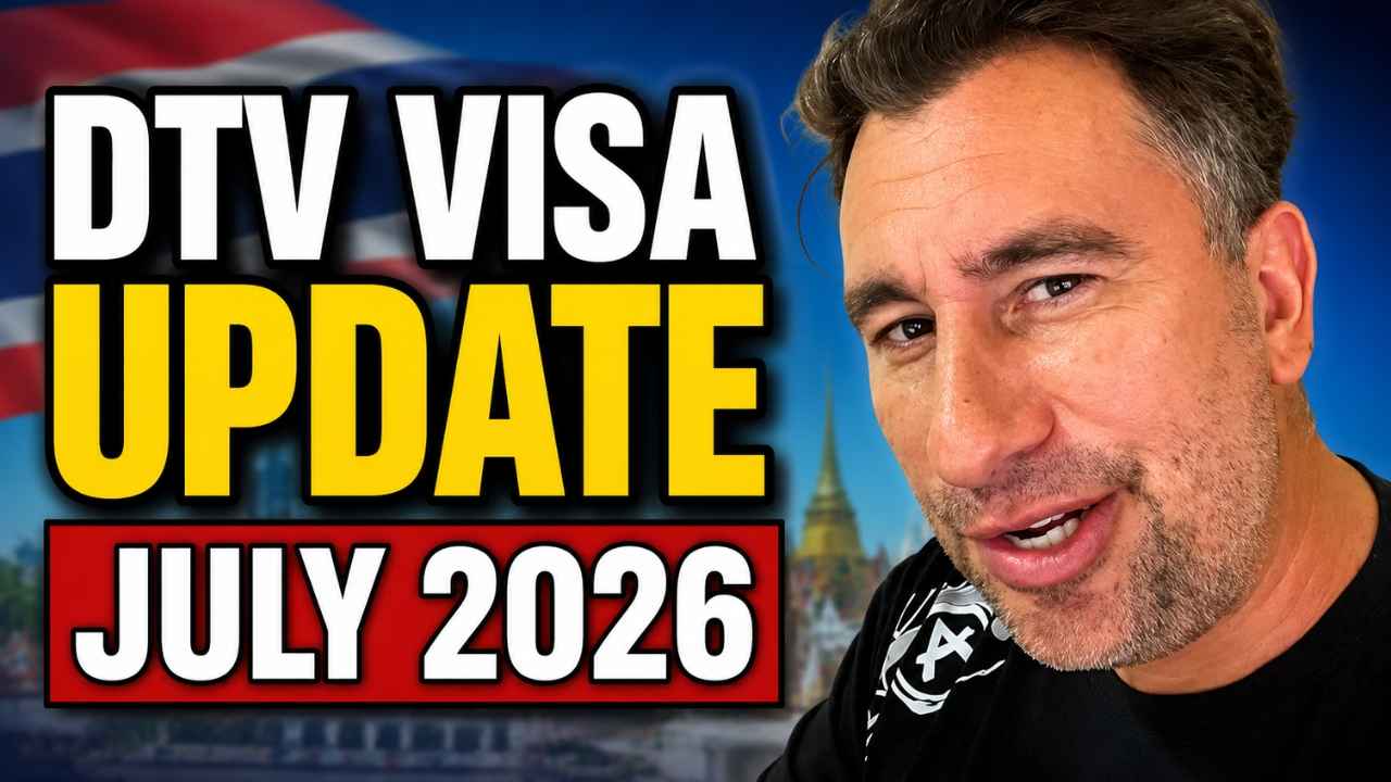 picture of banner Destination Thailand Visa (DTV) The Biggest Update Yet July 2026
