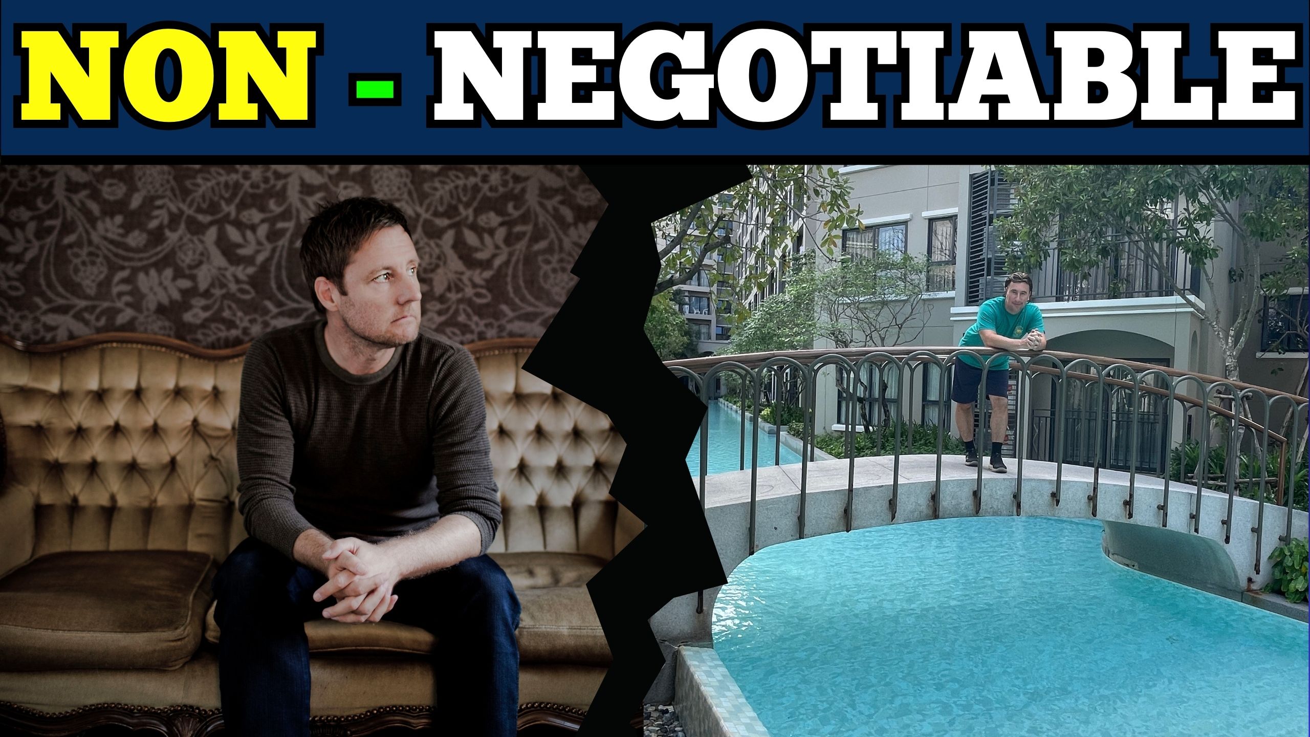 picture of the Are You Truly Non-Negotiable banner