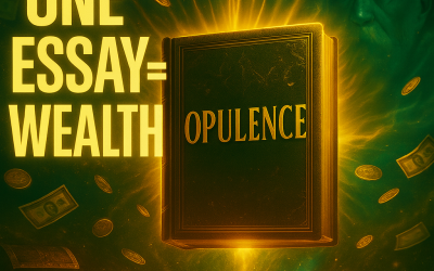 The Spirit of Opulence by Thomas Troward