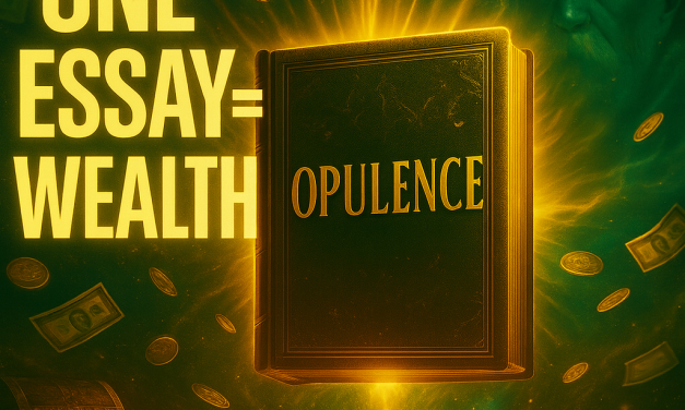 The Spirit of Opulence by Thomas Troward