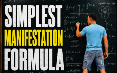 The Simplest Manifestation Formula