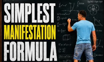 The Simplest Manifestation Formula