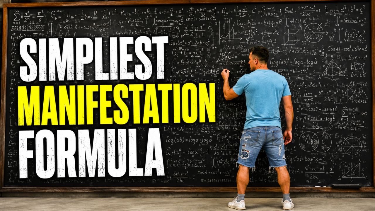 picture of banner picture of the banner The Simplest Manifestation Formula is the One Almost Everyone Ignores