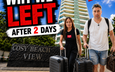 Why We Left Cosy Beach View Condo in Pattaya After 2 Days