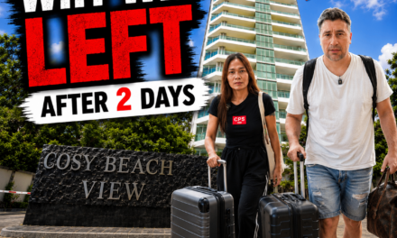 Why We Left Cosy Beach View Condo in Pattaya After 2 Days