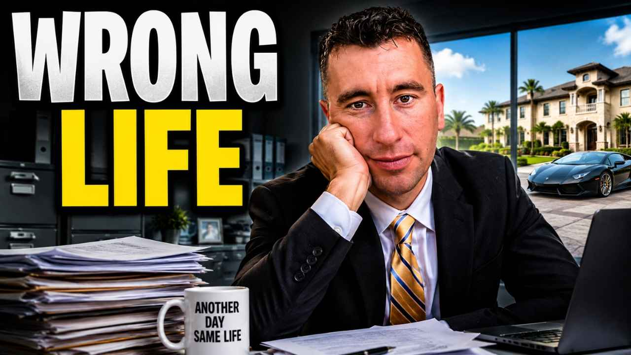 Don't Let Success Trick You Into Living the Wrong Life