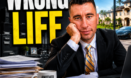 Don’t Let Success Trick You Into Living the Wrong Life