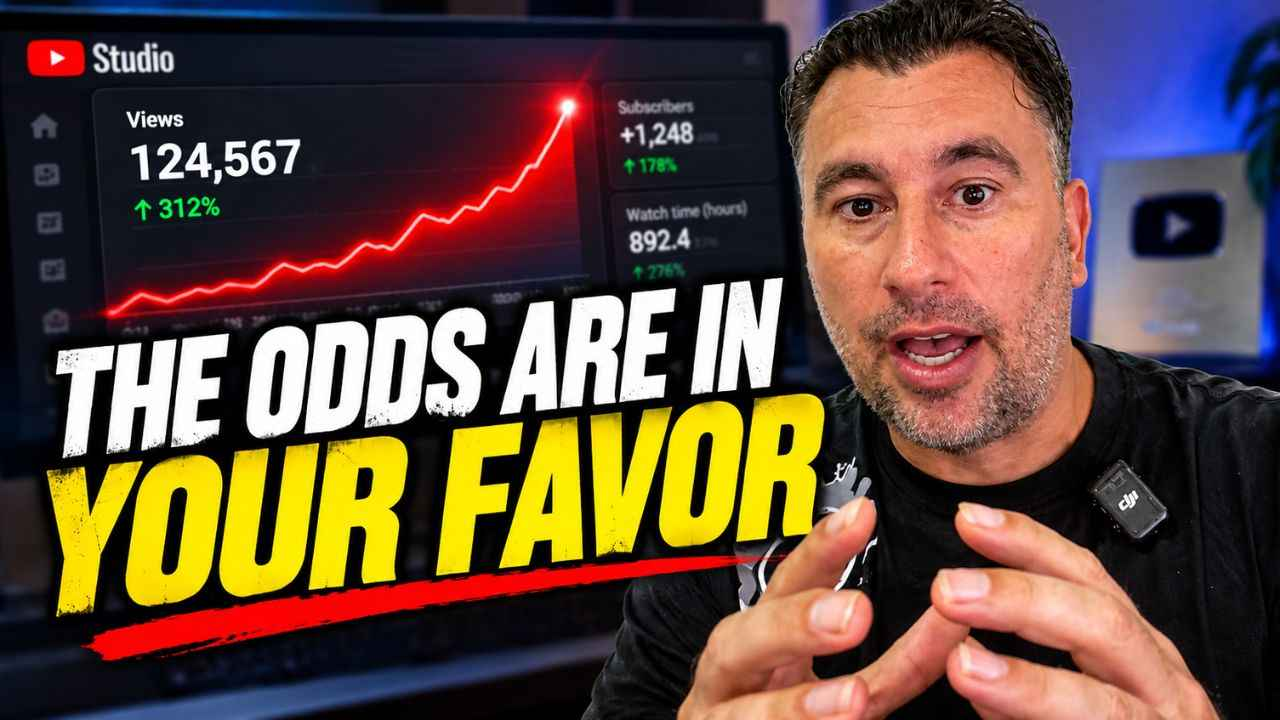 picture of banner How the Law of Averages can Explode a Small YouTube Channel