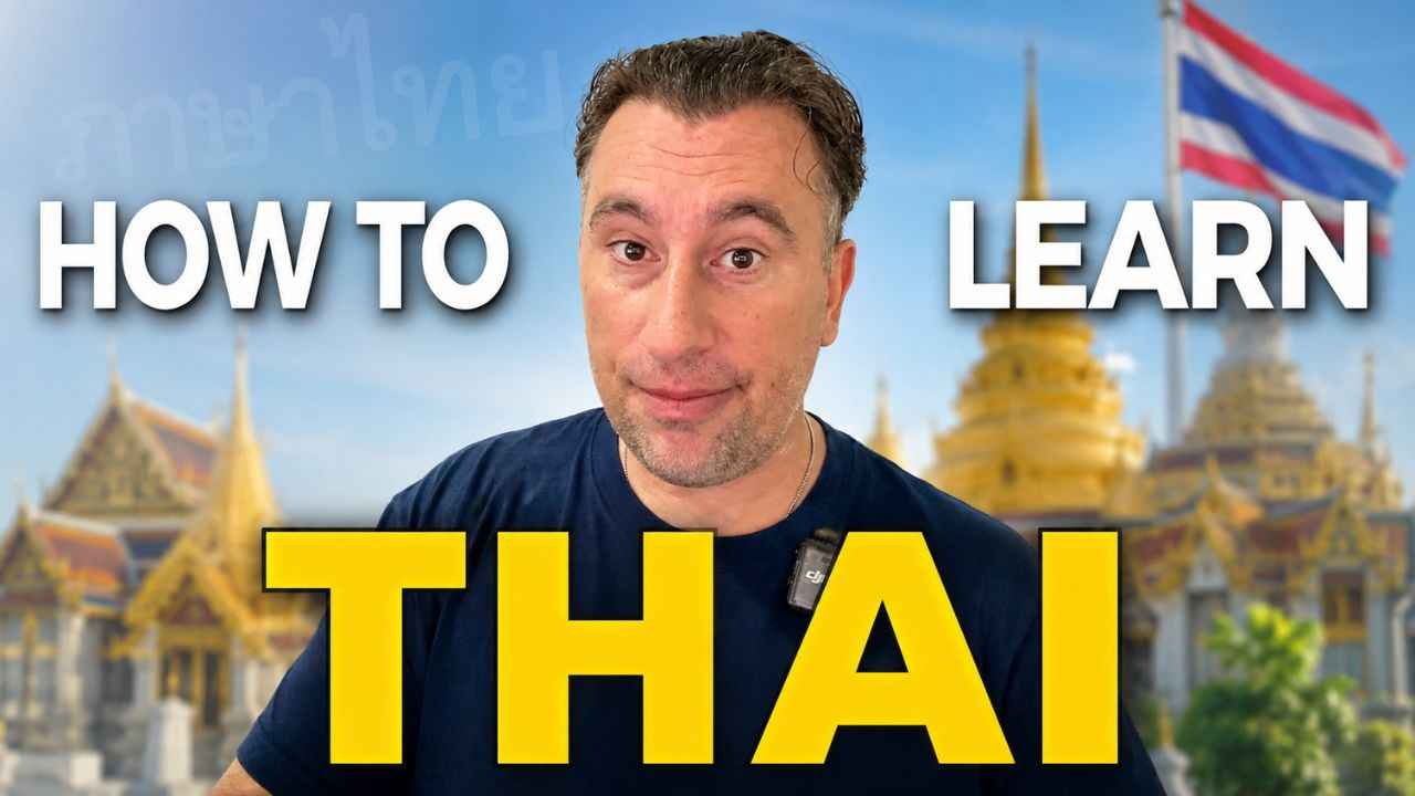 How to Learn Thai Faster and Smarter While Living in Thailand picture of banner How to Learn Thai Faster and Smarter While Living in Thailand