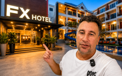 I stayed at the FX HOTEL