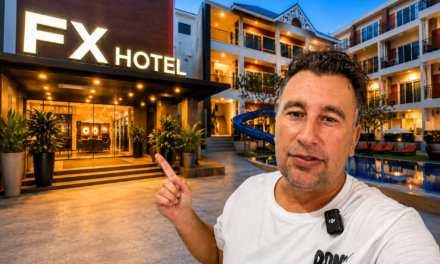 I stayed at the FX HOTEL