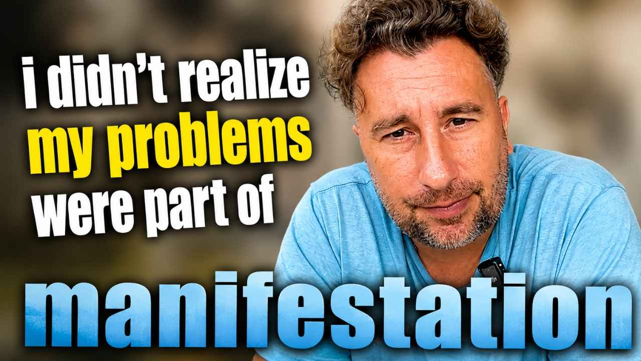 picture of banner If your life is falling apart, all that means is Manifesting is working