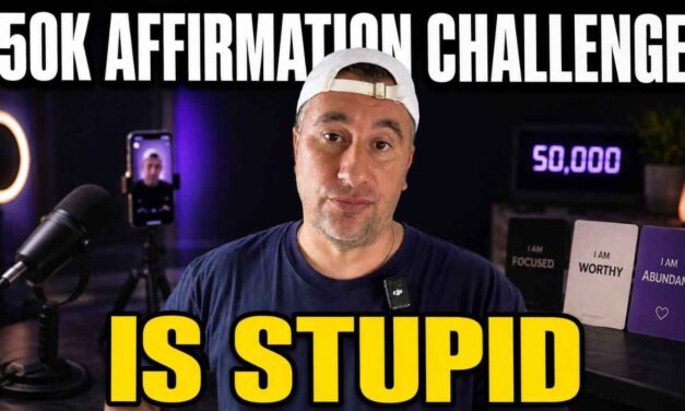 The 50K Affirmation Challenge is Stupid