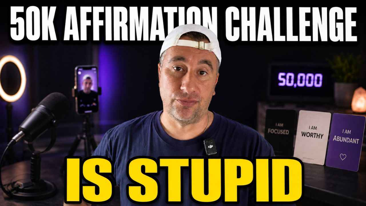 picture of banner 50K Affirmation Challenge