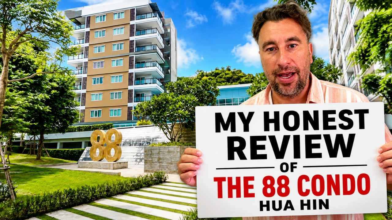 picture of banner The 88 Condo Hua Hin Review