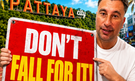 The Biggest Scam in Pattaya Thailand in 2026