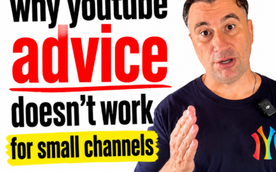 YouTube for Small Channels Getting Under 100 Views