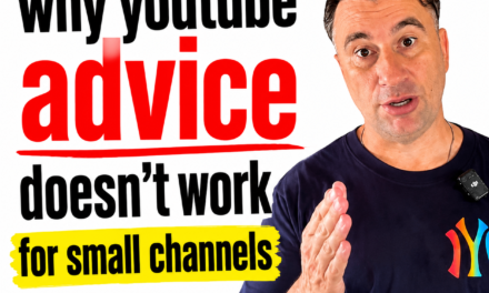 YouTube for Small Channels Getting Under 100 Views
