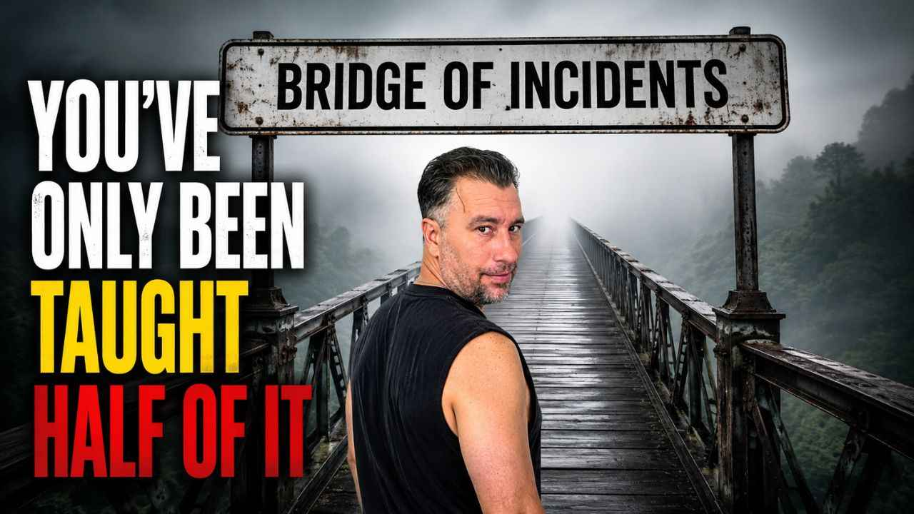 picture of banner The REAL Bridge of Incidents by Neville Goddard (nobody teaches this)
