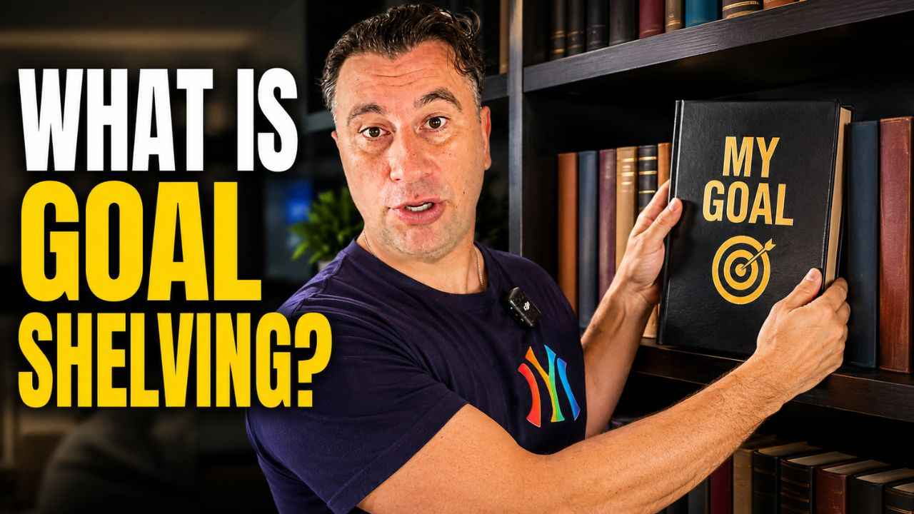 What Is Goal Shelving? Where Psychology and Manifestation Collide