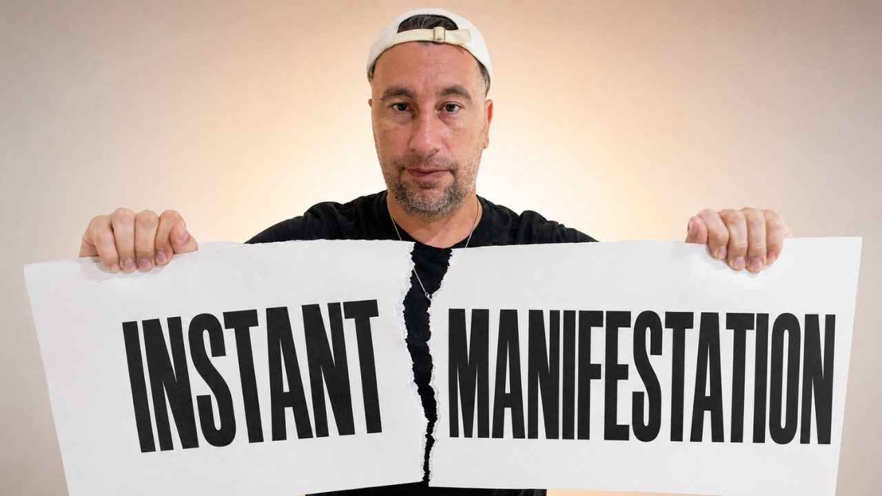 picture of banner Why Instant Manifestation Is Bogus