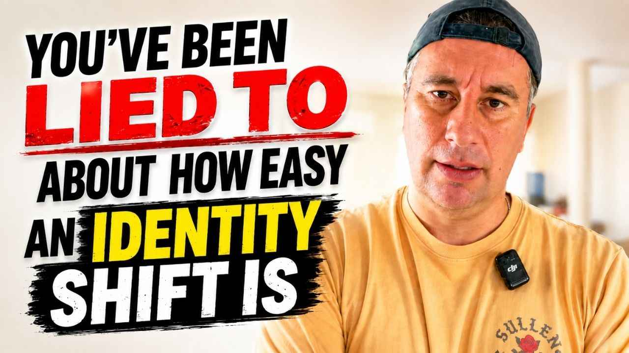 Manifestation Coaches Are Lying to You (Your Identity Shift Is Extremely Hard)