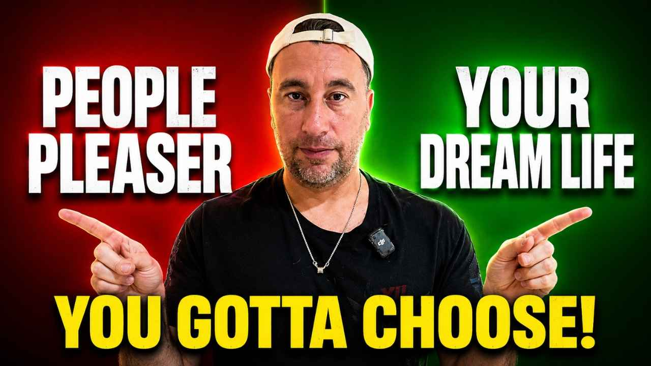 You can't be a People Pleaser and a Great Manifester