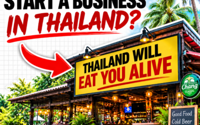 The Biggest Mistake Foreigners Make Starting a Business in Thailand