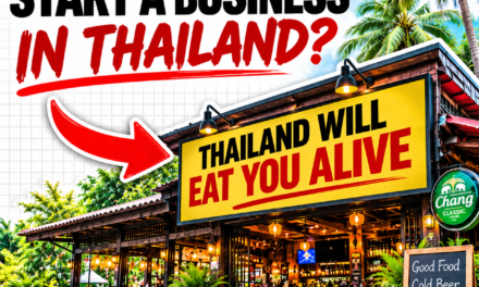 The Biggest Mistake Foreigners Make Starting a Business in Thailand