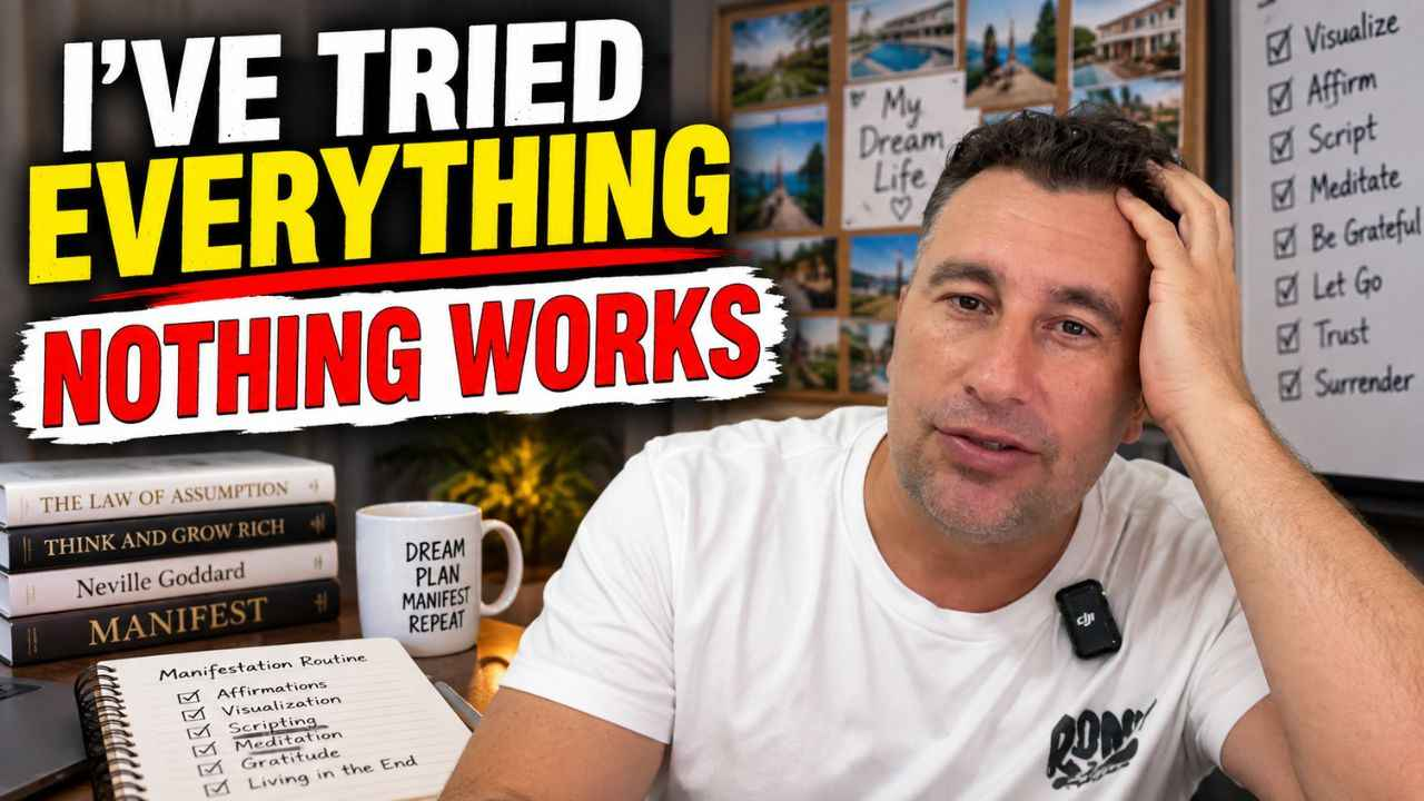 why manifestation isn't working