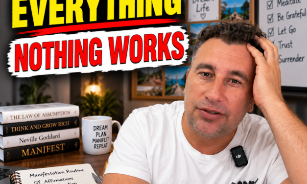 Why You’ve Been Manifesting for Years and Nothing Has Changed