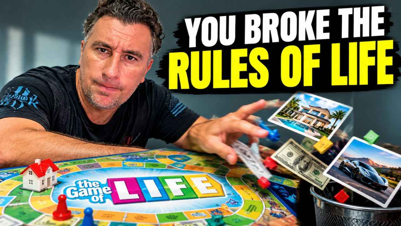 The Game of Life and How to "F" it Up