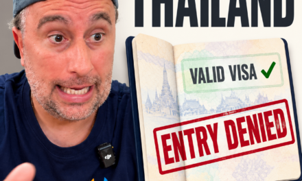 Why Is Thailand Denying Expats Entry