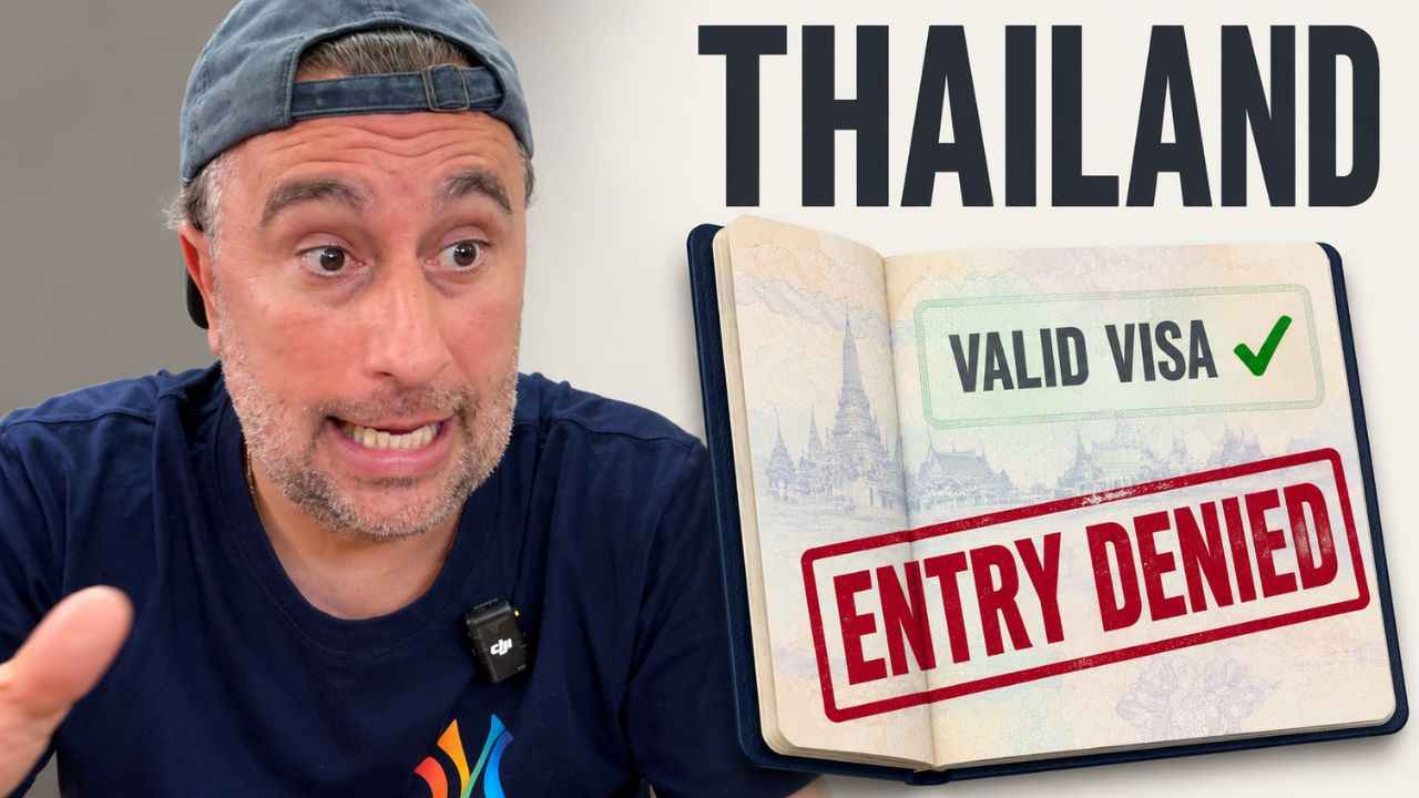Why Is Thailand Denying Expats Entry